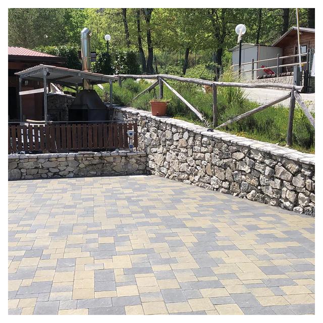 BASALTINA LUSERNA SP. 60 mm VENDITA AL BANCALE DA 12 mq | Tecnomat BASALTINA LUSERNA SP. 60 mm VENDITA AL BANCALE DA 12 mq - 2 | Tecnomat
