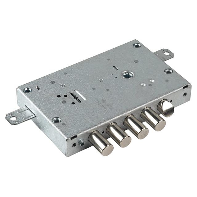 SERRATURA CISA AD APPLICARE AMBIDESTRA CILINDRO 38 mm E64 mm TRIPLICE CON SCROCCO | Tecnomat SERRATURA CISA AD APPLICARE AMBIDESTRA CILINDRO 38 mm E64 mm TRIPLICE CON SCROCCO - 2 | Tecnomat