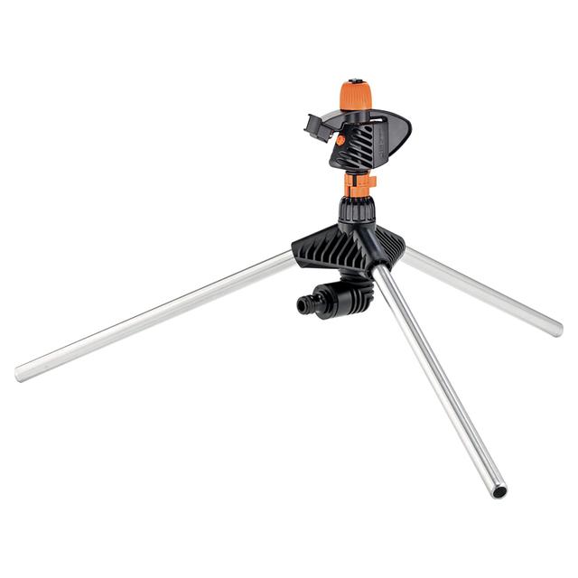 IRRIGATORE AD IMPATTO CLABER CON TRIPODE IN ALLUMINIO MASSIMO 491 MQ | Tecnomat IRRIGATORE AD IMPATTO CLABER CON TRIPODE IN ALLUMINIO MASSIMO 491 MQ - 2 | Tecnomat