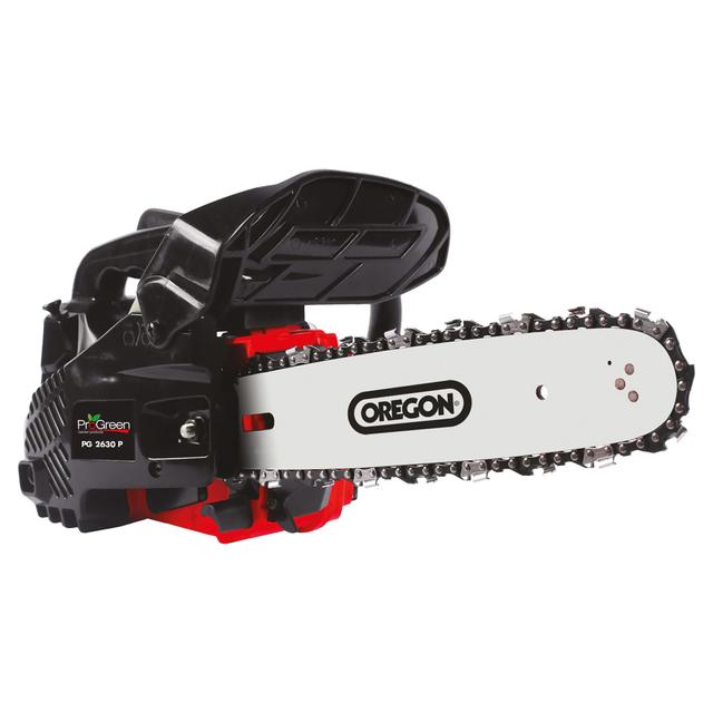 MOTOSEGA 25,4 cc PROGREEN PG 2630 G BARRA 30 cm PER POTATURA PESO 3,3 Kg | Tecnomat MOTOSEGA 25,4 cc PROGREEN PG 2630 G BARRA 30 cm PER POTATURA PESO 3,3 Kg | Tecnomat