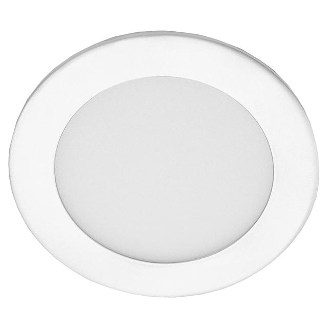 FARETTO INCASSO VIVIDA LED 9W TONDO 590 lumen 4000K LUCE BIANCA IN ALLUMINIO BIANCO FORO135mm | Tecnomat FARETTO INCASSO VIVIDA LED 9W TONDO 590 lumen 4000K LUCE BIANCA IN ALLUMINIO BIANCO FORO135mm | Tecnomat