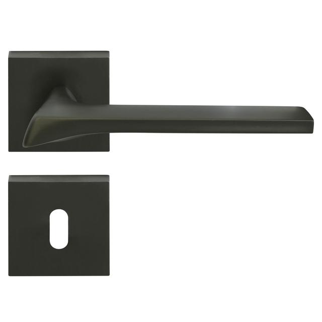 MANIGLIA A ROSETTA COTTALI - ITACA ZAMA ANTRACITE BOCCHETTA 50x50 mm Q8 mm | Tecnomat MANIGLIA A ROSETTA COTTALI - ITACA ZAMA ANTRACITE BOCCHETTA 50x50 mm Q8 mm - 2 | Tecnomat