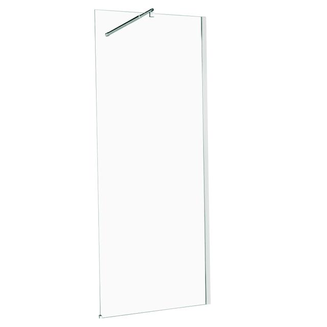 WALK IN SEPARE 100 cm H 200 cm VETRO TEMPERATO TRASPARENTE 8 mm PROFILI ALLUMINIO CROMATO | Tecnomat WALK IN SEPARE 100 cm H 200 cm VETRO TEMPERATO TRASPARENTE 8 mm PROFILI ALLUMINIO CROMATO | Tecnomat