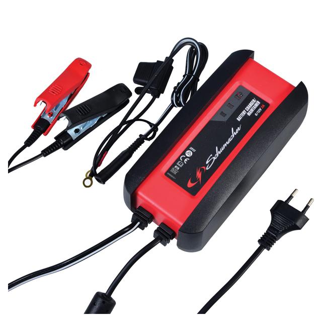 CARICABATTERIE E MANTENITORE DI CARICA SCHUMACHER SPI2 6/12 TENSIONE 12 V PER AUTO | Tecnomat CARICABATTERIE E MANTENITORE DI CARICA SCHUMACHER SPI2 6/12 TENSIONE 12 V PER AUTO | Tecnomat