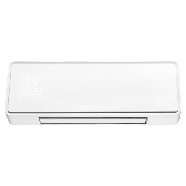 TERMOVENTILATORE CERAMICO DA PARETE ZEPHIR SMART WiFi 2 LIVELLI DI POTENZA FINO 2000W | Tecnomat TERMOVENTILATORE CERAMICO DA PARETE ZEPHIR SMART WiFi 2 LIVELLI DI POTENZA FINO 2000W - 2 | Tecnomat