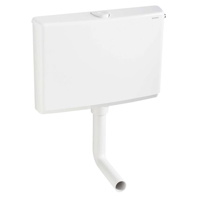 CASSETTA WC ZAINO SCHWAB SLIM MONOTASTO START-STOP 6-9 L SPESSORE 106 mm BASSA POSIZIONE | Tecnomat CASSETTA WC ZAINO SCHWAB SLIM MONOTASTO START-STOP 6-9 L SPESSORE 106 mm BASSA POSIZIONE | Tecnomat
