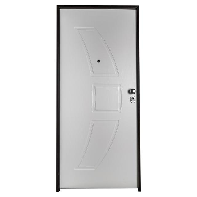 PORTA BLINDATA AMSTERDAM 2.0 CL3 APERTURA SPINTA A SINISTRA 210x90 cm (HxL) NO FALSO | Tecnomat PORTA BLINDATA AMSTERDAM 2.0 CL3 APERTURA SPINTA A SINISTRA 210x90 cm (HxL) NO FALSO | Tecnomat