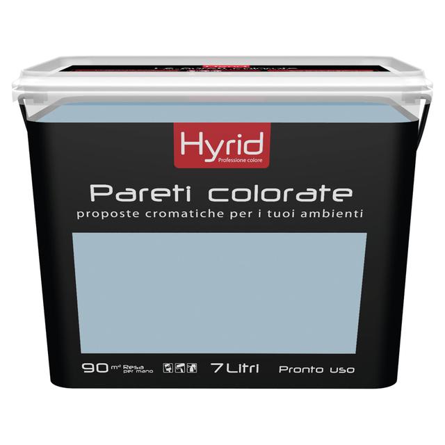 IDROPITTURA COLORATA HYRID 7 l COLORE ACQUA 5-6 m² CON 1 l A 2 MANI | Tecnomat IDROPITTURA COLORATA HYRID 7 l COLORE ACQUA 5-6 m² CON 1 l A 2 MANI | Tecnomat