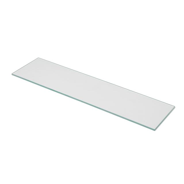 MENSOLA IN VETRO TRASPARENTE L40xP15 cm SPESSORE 6 mm | Tecnomat MENSOLA IN VETRO TRASPARENTE L40xP15 cm SPESSORE 6 mm | Tecnomat