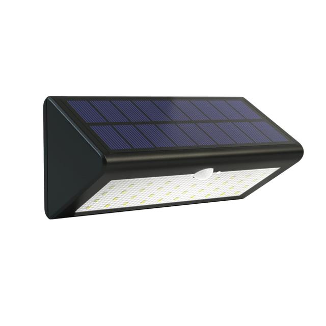 APPLIQUE SOLARE EAGLE 6W 450 lumen 6000K LUCE FREDDA 2 SISTEMI DI ILLUMINAZIONE NERA IP44 | Tecnomat APPLIQUE SOLARE EAGLE 6W 450 lumen 6000K LUCE FREDDA 2 SISTEMI DI ILLUMINAZIONE NERA IP44 - 2 | Tecnomat