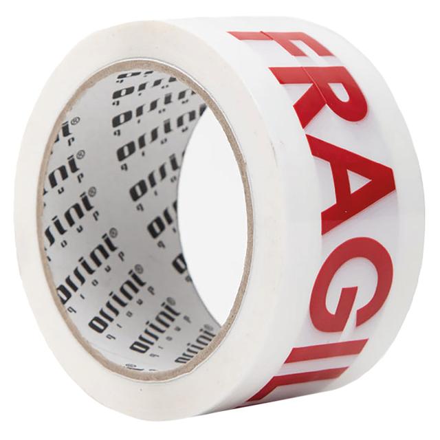 NASTRO ADESIVO PER IMBALLO 48 mm 60 m POLIPROPILENE BIANCO PRESTAMPATO FRAGILE | Tecnomat NASTRO ADESIVO PER IMBALLO 48 mm 60 m POLIPROPILENE BIANCO PRESTAMPATO FRAGILE | Tecnomat