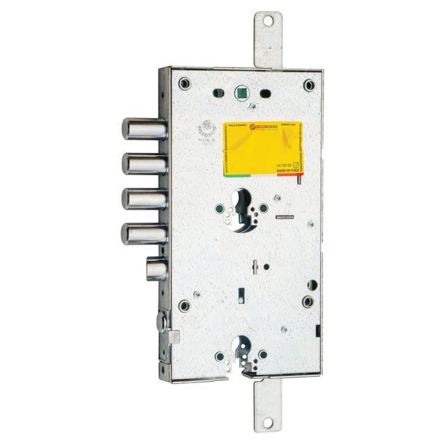 SERRATURA SECUREMME AD INFILARE SP 3 mm CILINDRO+CILINDRO 28 mm E63 TRIPLICE PER PORTE BLINDATE | Tecnomat SERRATURA SECUREMME AD INFILARE SP 3 mm CILINDRO+CILINDRO 28 mm E63 TRIPLICE PER PORTE BLINDATE | Tecnomat