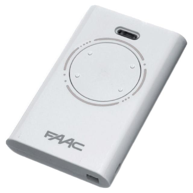 RADIOCOMANDO FAAC FC/787010 FREQUENZA 868 MHz CODICE FISSO 4 CANALI | Tecnomat RADIOCOMANDO FAAC FC/787010 FREQUENZA 868 MHz CODICE FISSO 4 CANALI | Tecnomat