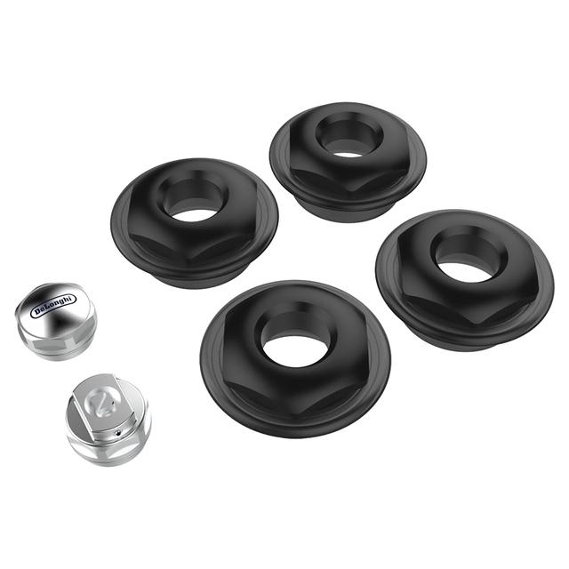 KIT RIDUZIONI DE LONGHI 1''1/4x1/2'' PER RADIATORI MULTICOLONNA IN ACCIAIO ANTRACITE | Tecnomat KIT RIDUZIONI DE LONGHI 1''1/4x1/2'' PER RADIATORI MULTICOLONNA IN ACCIAIO ANTRACITE - 2 | Tecnomat