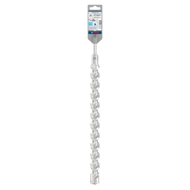 PUNTA BOSCH Ø28 mm 450/400mm 4 TAGLIENTI PUNTA BOSCH Ø28 mm 450/400 mm PER MURO E CALCESTRUZZO | Tecnomat PUNTA BOSCH Ø28 mm 450/400mm 4 TAGLIENTI PUNTA BOSCH Ø28 mm 450/400 mm PER MURO E CALCESTRUZZO - 2 | Tecnomat