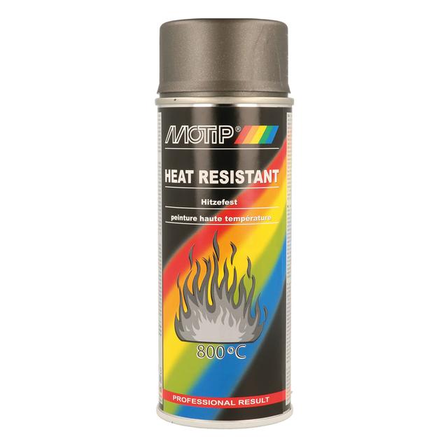 SMALTO SPRAY MOTIP ALTE TEMPERATURE 800° ANTRACITE 400 ml 2,5 - 3 m² CON 1 l | Tecnomat SMALTO SPRAY MOTIP ALTE TEMPERATURE 800° ANTRACITE 400 ml 2,5 - 3 m² CON 1 l - 2 | Tecnomat
