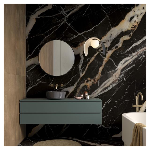 PAVIMENTO INTERNO ELEGANCE NOIR SOFT 60X120X0,6 GRES PORCELLANATO | Tecnomat PAVIMENTO INTERNO ELEGANCE NOIR SOFT 60X120X0,6 GRES PORCELLANATO - 2 | Tecnomat