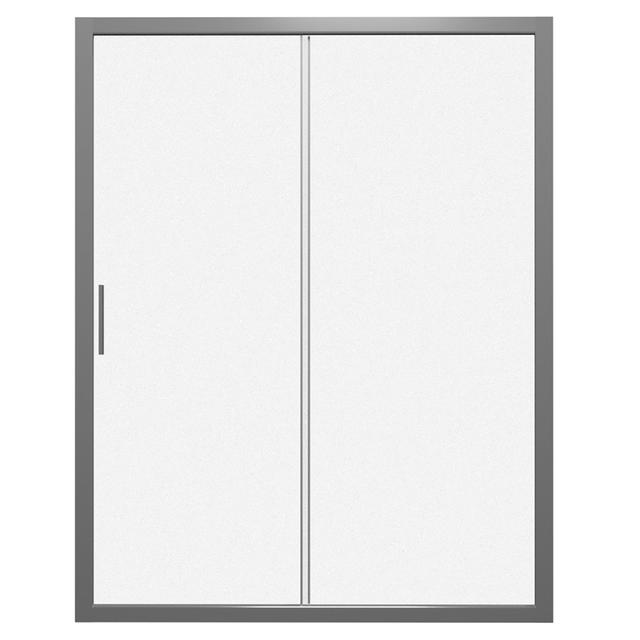 PORTA DOCCIA ANLAIR SCORREVOLE (100-108) H190cm VETRO TEMPERATO 6mm TRASPARENTE PROFILI CROMATI | Tecnomat PORTA DOCCIA ANLAIR SCORREVOLE (100-108) H190cm VETRO TEMPERATO 6mm TRASPARENTE PROFILI CROMATI - 2 | Tecnomat