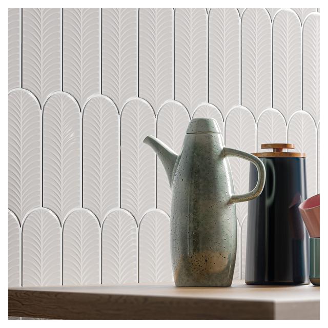 RIVESTIMENTO ALAMO WHITE 36 PEZZI 8x21,5x0,96 cm GRES PORCELLANATO | Tecnomat RIVESTIMENTO ALAMO WHITE 36 PEZZI 8x21,5x0,96 cm GRES PORCELLANATO - 2 | Tecnomat