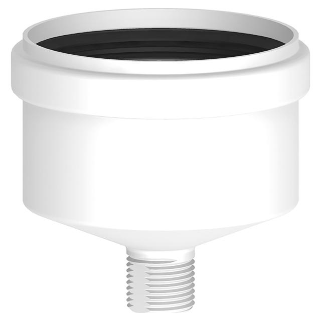 TAPPO CONDENSA STABILE FUMI CALDAIA Ø 80 mm IN ALLUMINIO BIANCO | Tecnomat TAPPO CONDENSA STABILE FUMI CALDAIA Ø 80 mm IN ALLUMINIO BIANCO | Tecnomat