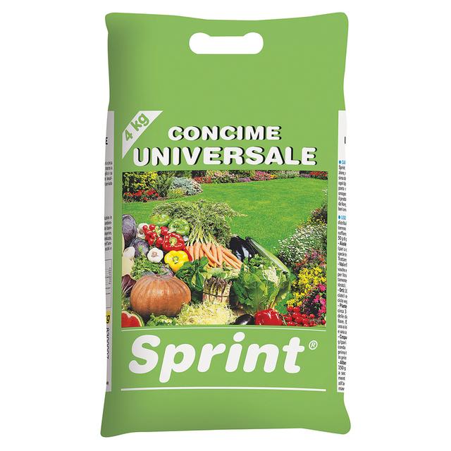 CONCIME UNIVERSALE PELLETTATO SPRINT PRONTO EFFETTO NPK 8.5.6 4 kg | Tecnomat CONCIME UNIVERSALE PELLETTATO SPRINT PRONTO EFFETTO NPK 8.5.6 4 kg | Tecnomat