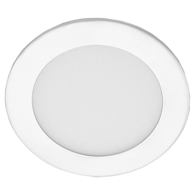 FARETTO INCASSO VIVIDA LED 9W TONDO 546 lumen 3000K LUCE CALDA IN ALLUMINIO BIANCO FORO135mm | Tecnomat FARETTO INCASSO VIVIDA LED 9W TONDO 546 lumen 3000K LUCE CALDA IN ALLUMINIO BIANCO FORO135mm | Tecnomat