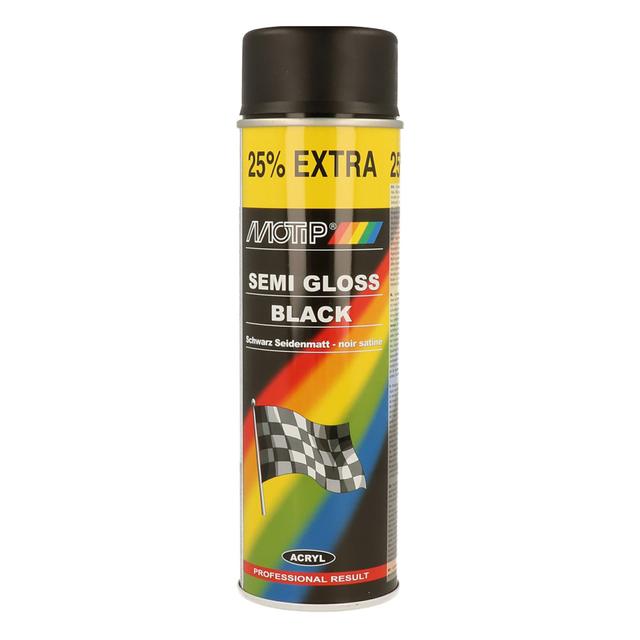 SMALTO SPRAY RAPIDA ESSICAZIONE MOTIP 500 ml NERO SATINATO ELEVATA RESISTENZA | Tecnomat SMALTO SPRAY RAPIDA ESSICAZIONE MOTIP 500 ml NERO SATINATO ELEVATA RESISTENZA | Tecnomat