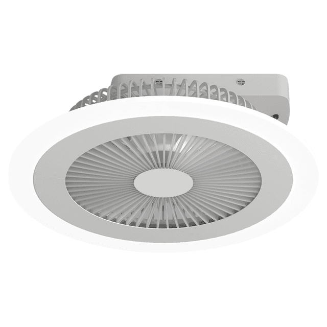 PLAFONIERA LED ZEPHIR CON VENTILATORE ZVP1 MINI 12 W DA 2700K A 6500K CON TELECOMANDO Ø30cm | Tecnomat PLAFONIERA LED ZEPHIR CON VENTILATORE ZVP1 MINI 12 W DA 2700K A 6500K CON TELECOMANDO Ø30cm - 2 | Tecnomat