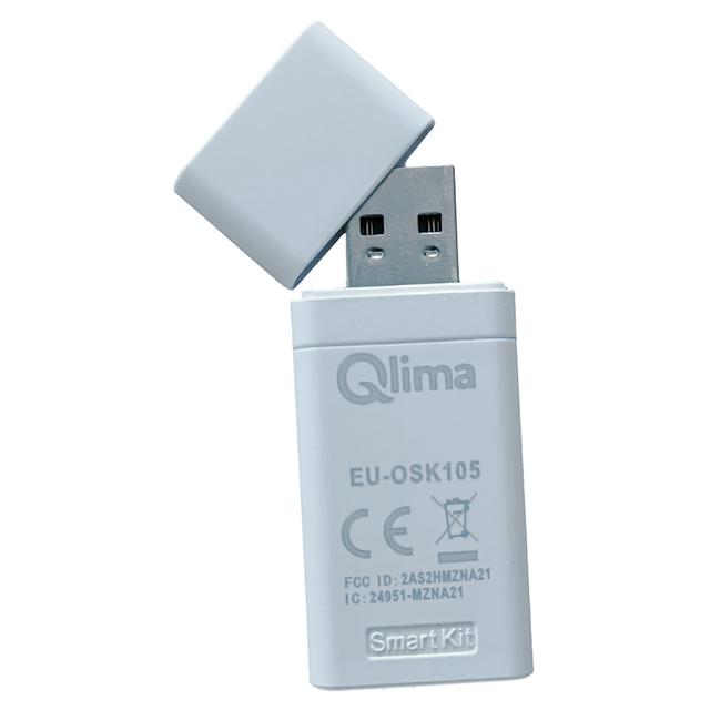 SCHEDA WIFI QLIMA NET HOME PLUS PER CONDIZIONATORI MONO E MULTI SPLIT SERIE S17 | Tecnomat SCHEDA WIFI QLIMA NET HOME PLUS PER CONDIZIONATORI MONO E MULTI SPLIT SERIE S17 | Tecnomat