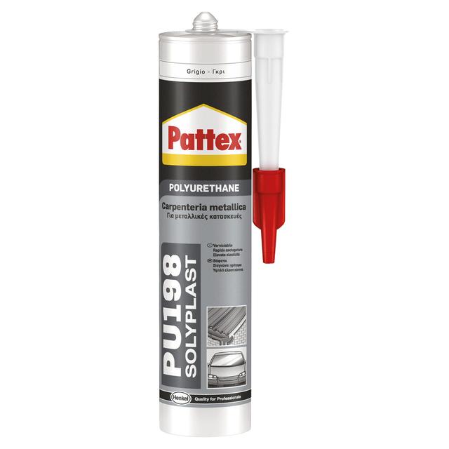 SILICONE POLIURETANICO PATTEX CARPENTERIA E NAUTICA GRIGIO 310 ml | Tecnomat SILICONE POLIURETANICO PATTEX CARPENTERIA E NAUTICA GRIGIO 310 ml | Tecnomat