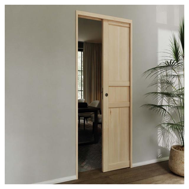 PORTA DA INTERNO SCORREVOLE INTERNO MURO MARZIA 80x210 cm (LxH) | Tecnomat PORTA DA INTERNO SCORREVOLE INTERNO MURO MARZIA 80x210 cm (LxH) | Tecnomat