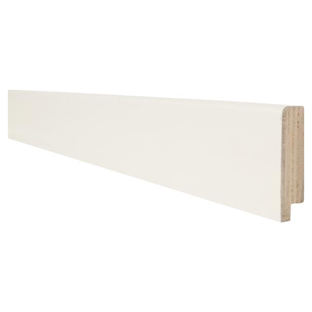 BATTISCOPA RIVESTITO LACCATO BIANCO 2400x40 mm (LxH) SP 13 mm | Tecnomat BATTISCOPA RIVESTITO LACCATO BIANCO 2400x40 mm (LxH) SP 13 mm | Tecnomat