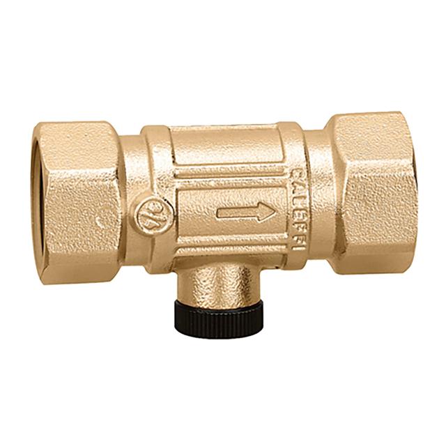 VALVOLA A DOPPIO RITEGNO CALEFFI ANTIQUINAMENTO PN10 MAX 90° FF 1/2" 304840 | Tecnomat VALVOLA A DOPPIO RITEGNO CALEFFI ANTIQUINAMENTO PN10 MAX 90° FF 1/2" 304840 | Tecnomat