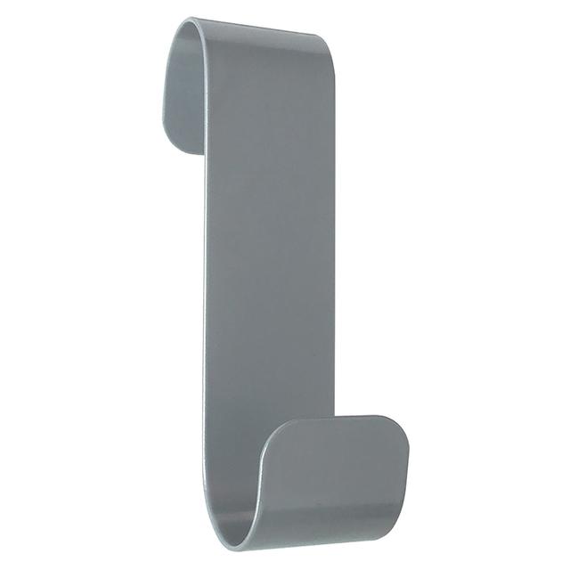 GANCIO APPENDI SALVIETTE PER TERMOARREDO IN METALLO COLORE GRIGIO METALLIZZATO | Tecnomat GANCIO APPENDI SALVIETTE PER TERMOARREDO IN METALLO COLORE GRIGIO METALLIZZATO - 2 | Tecnomat