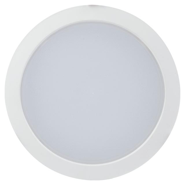 FARETTO INCASSO INTEC HORUS LED SMD 25W TONDO BIANCO 4000K 2200 lumen DIMMERABILE Ø230x60mm | Tecnomat FARETTO INCASSO INTEC HORUS LED SMD 25W TONDO BIANCO 4000K 2200 lumen DIMMERABILE Ø230x60mm | Tecnomat