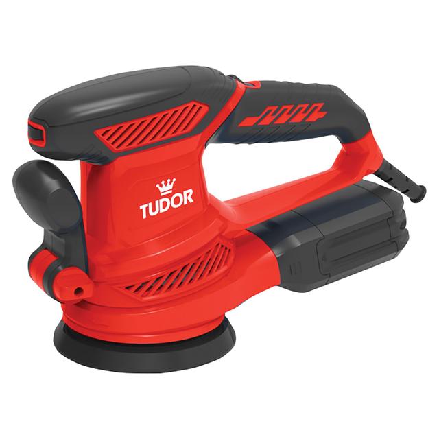 LEVIGATRICE ROTORBITALE TUDOR 430 W M01125 PIASTRA Ø 125 mm 6000-13000 giri/min | Tecnomat LEVIGATRICE ROTORBITALE TUDOR 430 W M01125 PIASTRA Ø 125 mm 6000-13000 giri/min | Tecnomat