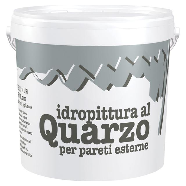 IDROPITTURA AL QUARZO CIPIR 14 l BIANCO PER ESTERNO 4-6 m² CON 1 l A 2 MANI | Tecnomat IDROPITTURA AL QUARZO CIPIR 14 l BIANCO PER ESTERNO 4-6 m² CON 1 l A 2 MANI | Tecnomat