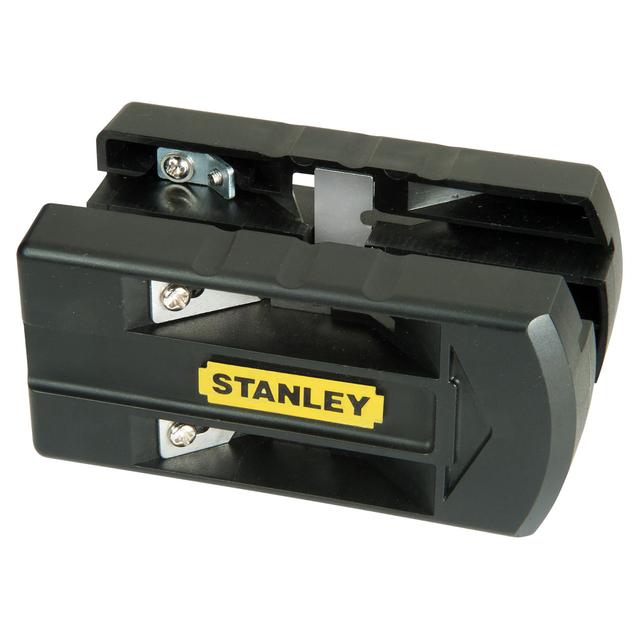 RIFILATORE DI BORDI STANLEY PER LEGNO LAMINATO IMPIALLACIATO TAGLIO DA 12,7 A 25,4 mm | Tecnomat RIFILATORE DI BORDI STANLEY PER LEGNO LAMINATO IMPIALLACIATO TAGLIO DA 12,7 A 25,4 mm - 2 | Tecnomat