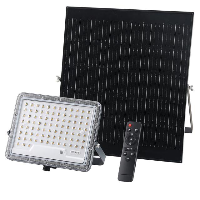PROIETTORE SOLARE LUXEN SLL-H05200 1900LM 4000K CON PANNELLO SOLARE E TELECOMANDO IP65 | Tecnomat PROIETTORE SOLARE LUXEN SLL-H05200 1900LM 4000K CON PANNELLO SOLARE E TELECOMANDO IP65 - 2 | Tecnomat