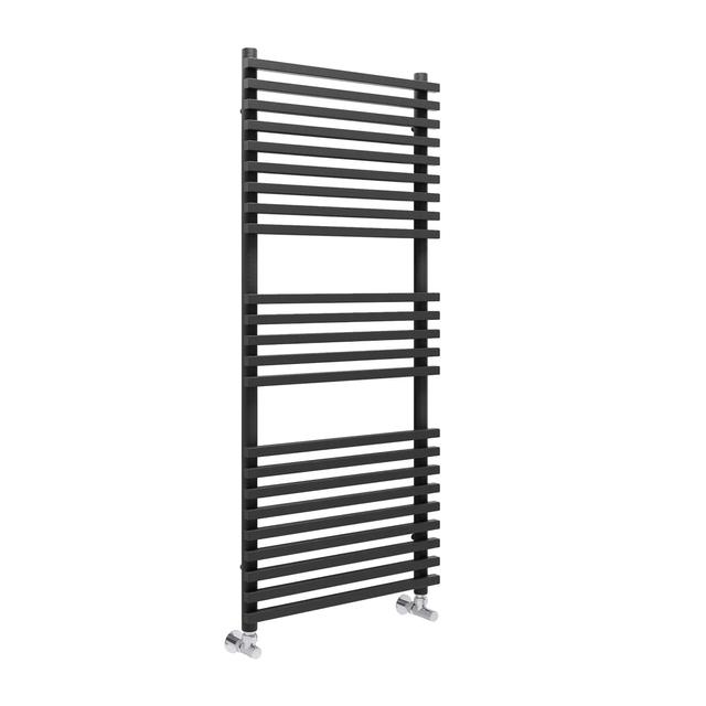 TERMOARREDO TRAPANI 1170x500 mm (HxL) INTERASSE 450 mm 553 W QUADRATO ANTRACITE SATINATO | Tecnomat TERMOARREDO TRAPANI 1170x500 mm (HxL) INTERASSE 450 mm 553 W QUADRATO ANTRACITE SATINATO | Tecnomat