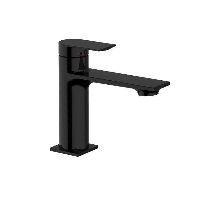 MISCELATORE LAVABO TEOREMA LENNON DARK MIRROR CARTUCCIA Ø 35 mm | Tecnomat MISCELATORE LAVABO TEOREMA LENNON DARK MIRROR CARTUCCIA Ø 35 mm - 2 | Tecnomat