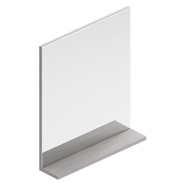 SPECCHIO CON MENSOLA LOUIS LARIX BIANCO 60x70x2/13 cm (LxHxP) | Tecnomat SPECCHIO CON MENSOLA LOUIS LARIX BIANCO 60x70x2/13 cm (LxHxP) | Tecnomat