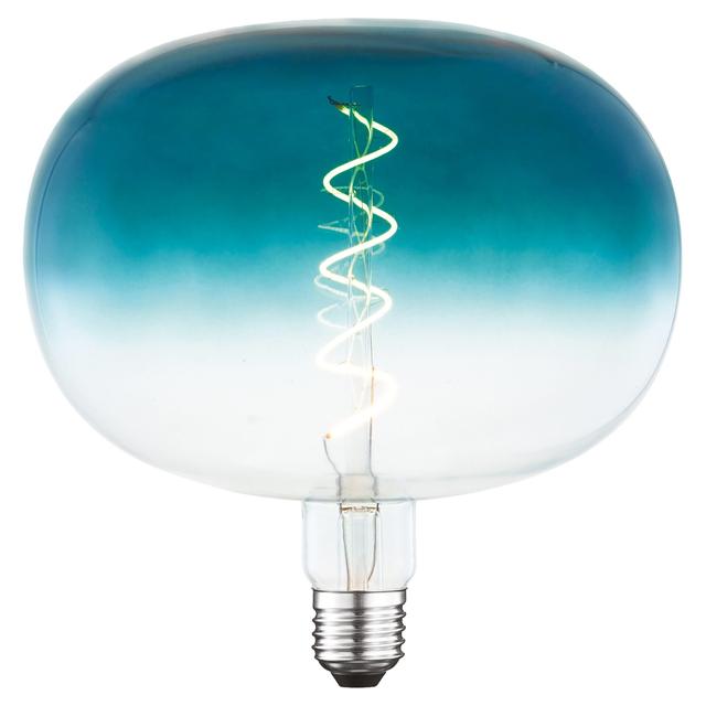 LAMPADINA LED SUPREMA SEMIGLOBO E27 4W 4W=14W 120 lumen 2200K LUCE CALDA BLU DEGRADE' | Tecnomat LAMPADINA LED SUPREMA SEMIGLOBO E27 4W 4W=14W 120 lumen 2200K LUCE CALDA BLU DEGRADE' | Tecnomat