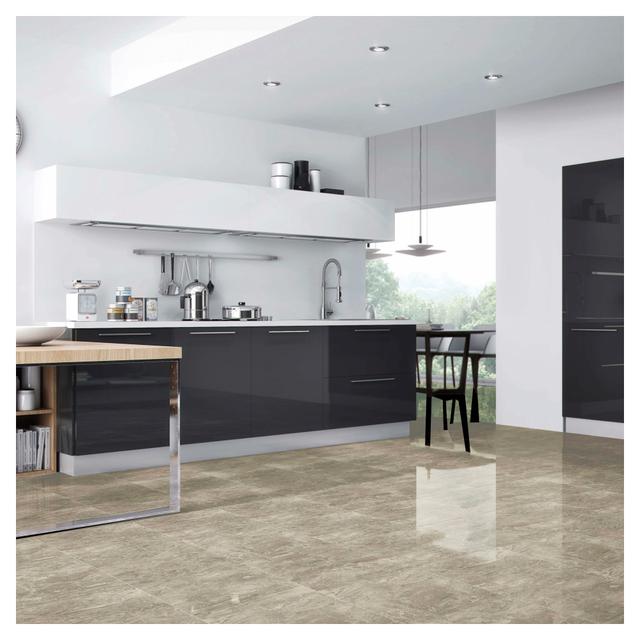PAVIMENTO INTERNO DABO GRIS 45x45x0,91 cm PEI 4 R9 GRES PASTA ROSSA | Tecnomat PAVIMENTO INTERNO DABO GRIS 45x45x0,91 cm PEI 4 R9 GRES PASTA ROSSA | Tecnomat