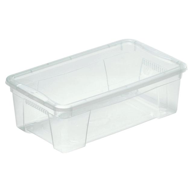 CONTENITORE CON COPERCHIO 35,5x12,5x21,5 cm (LxHxP) 5,7 l TRASPARENTE | Tecnomat CONTENITORE CON COPERCHIO 35,5x12,5x21,5 cm (LxHxP) 5,7 l TRASPARENTE | Tecnomat