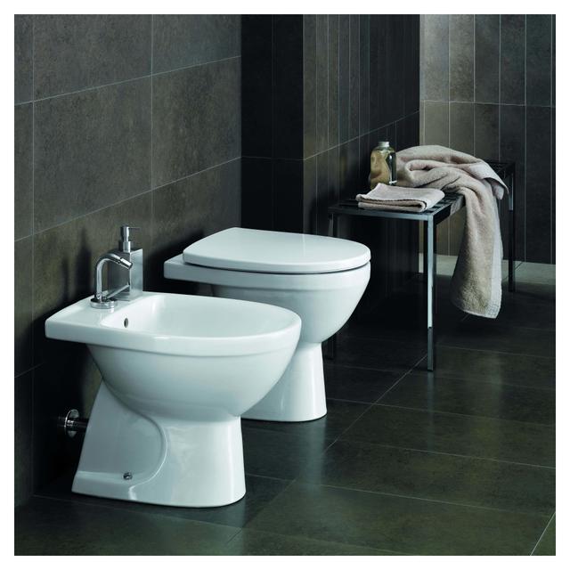 VASO GEBERIT SERIE SELNOVA PRO A TERRA SCARICO PARETE IN CERAMICA BIANCA | Tecnomat VASO GEBERIT SERIE SELNOVA PRO A TERRA SCARICO PARETE IN CERAMICA BIANCA | Tecnomat