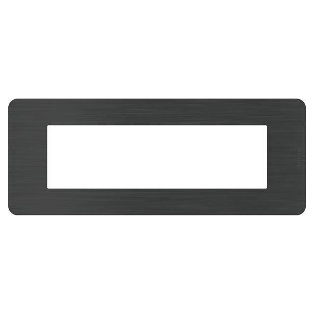 PLACCA BTICINO MATIX GO 7 MODULI BLACK NICKEL | Tecnomat PLACCA BTICINO MATIX GO 7 MODULI BLACK NICKEL | Tecnomat