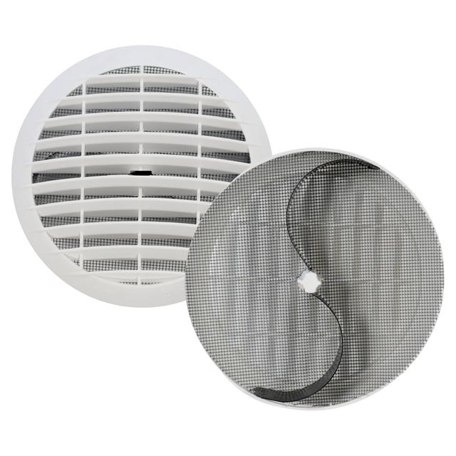 GRIGLIA FLESSIBILE DENTRO FUORI Ø125-160 mm IN GOMMA | Tecnomat GRIGLIA FLESSIBILE DENTRO FUORI Ø125-160 mm IN GOMMA - 2 | Tecnomat