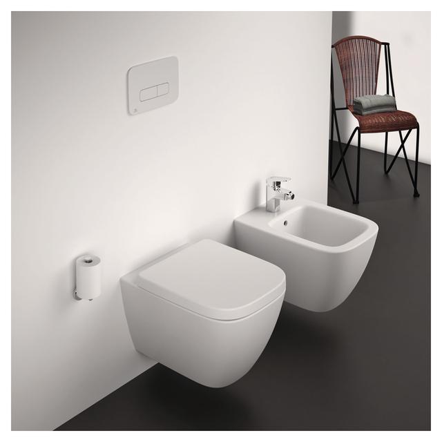 VASO IDEAL STANDARD I LIFE S SOSPESO IN CERAMICA BIANCA RIMLESS | Tecnomat VASO IDEAL STANDARD I LIFE S SOSPESO IN CERAMICA BIANCA RIMLESS | Tecnomat