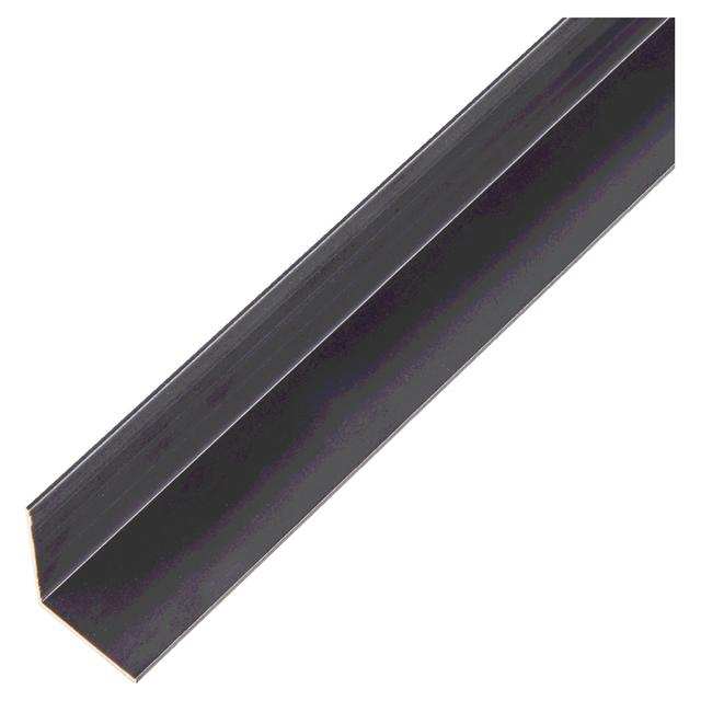 ANGOLARE ALLUMINIO ANODIZZATO 20x20x1 mm 1 m NERO | Tecnomat ANGOLARE ALLUMINIO ANODIZZATO 20x20x1 mm 1 m NERO - 2 | Tecnomat